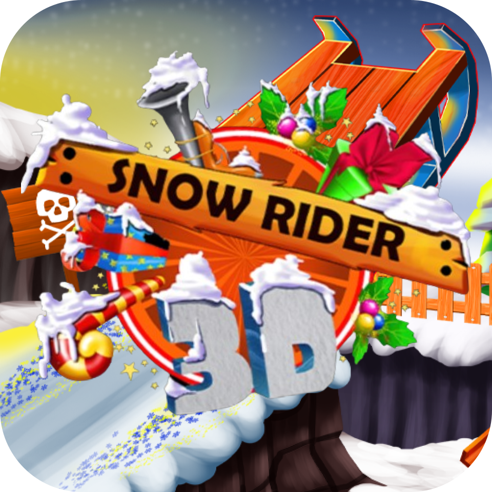 SnowRider3D Icon
